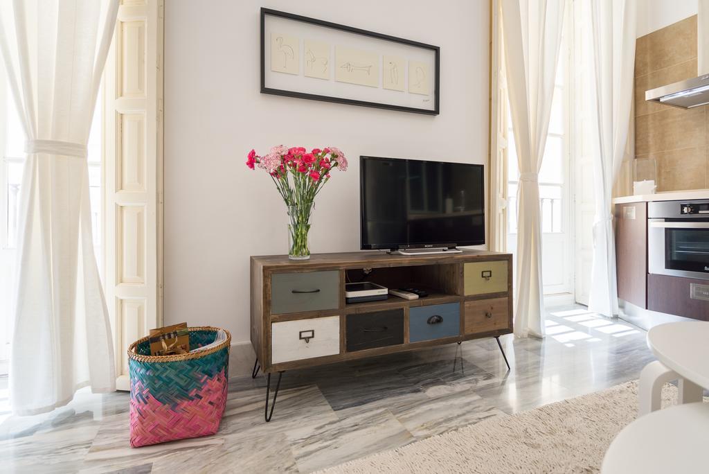 Apartmán Plaza Picasso Màlaga Exteriér fotografie