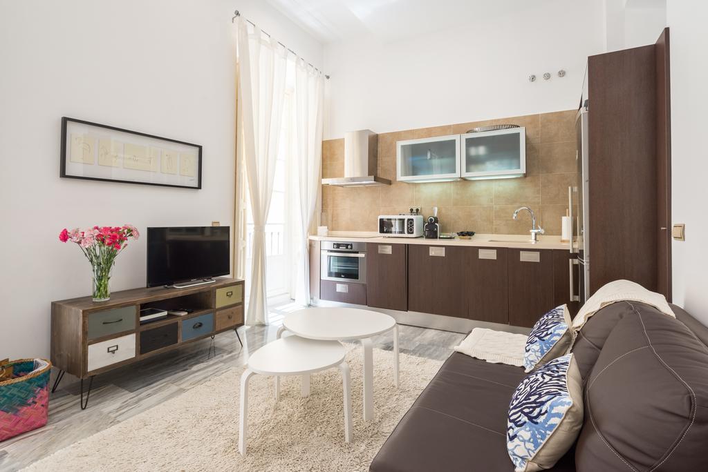 Apartmán Plaza Picasso Màlaga Exteriér fotografie