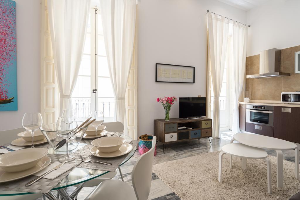 Apartmán Plaza Picasso Màlaga Exteriér fotografie