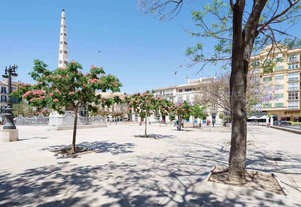 Apartmán Plaza Picasso Màlaga Exteriér fotografie