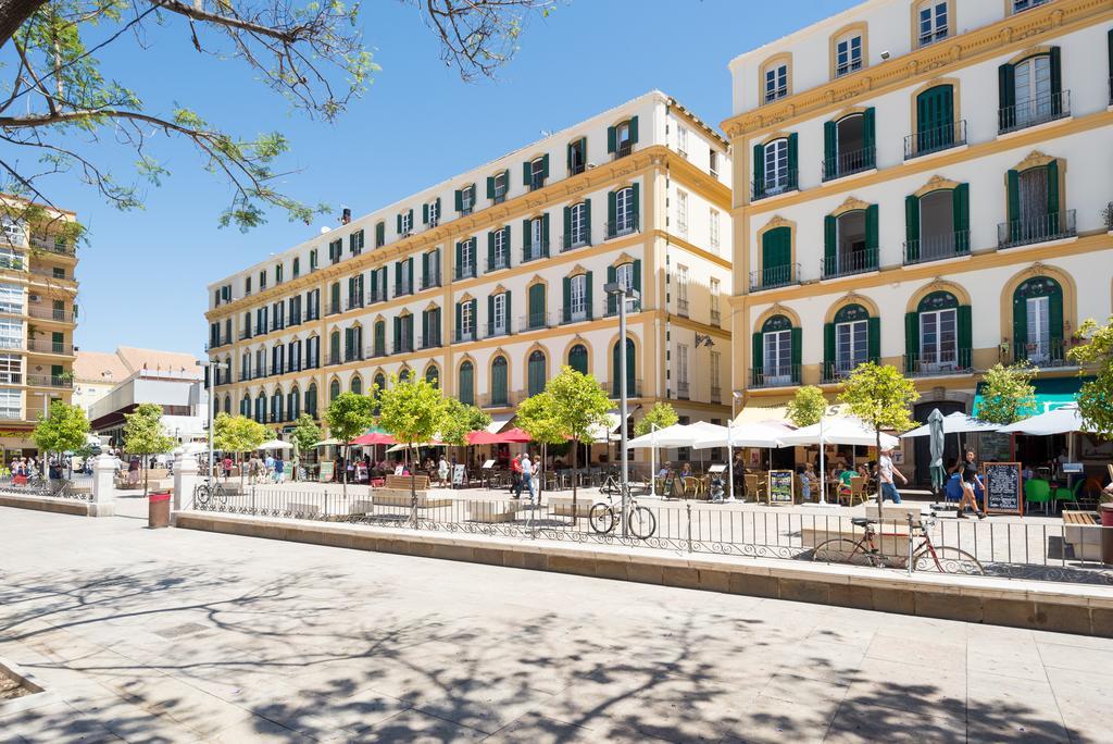Apartmán Plaza Picasso Màlaga Exteriér fotografie