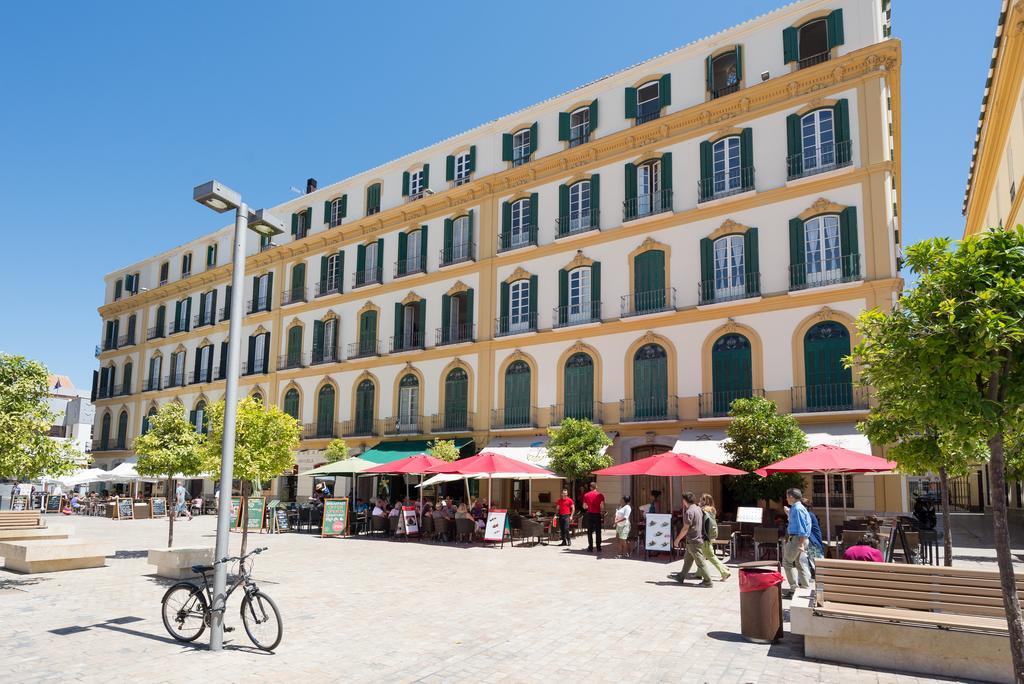 Apartmán Plaza Picasso Màlaga Exteriér fotografie