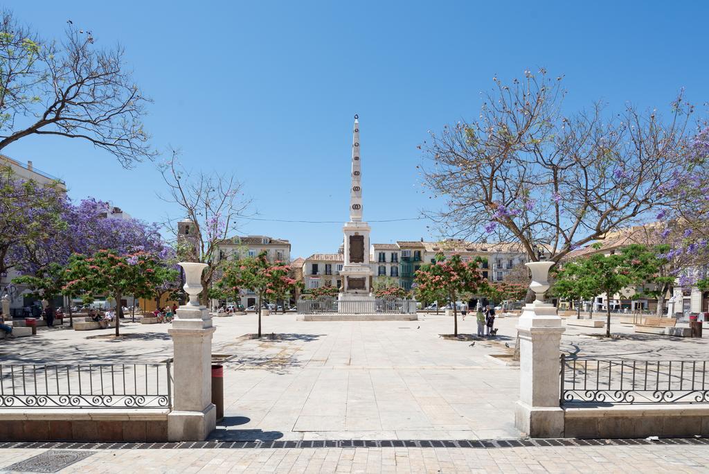 Apartmán Plaza Picasso Màlaga Exteriér fotografie