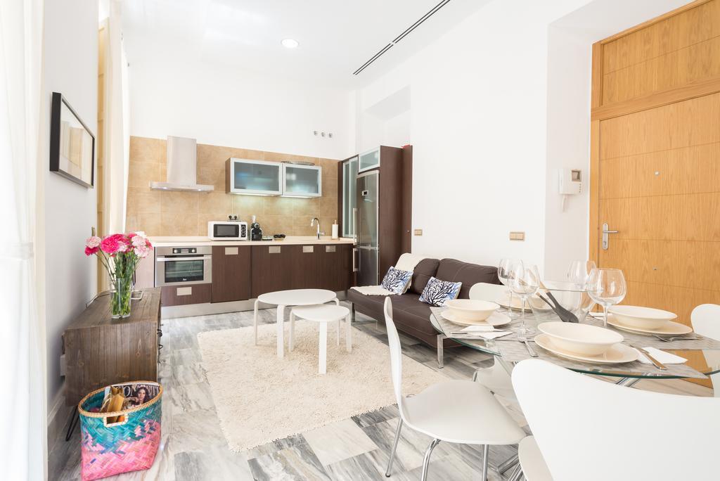 Apartmán Plaza Picasso Màlaga Exteriér fotografie